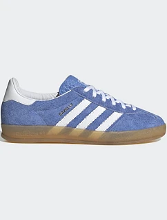 Dámské tenisky adidas Gazelle Indoor W Blue Fusion semišové boty blue (HQ8717)