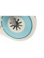 TOIMSA Bluey 12" Dětské kolo Modrá a limetkově zelená barva