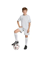 Dětský dres adidas Tiro 26 League Jersey světle šedý KB1324 Dětský dres adidas Tiro 26 League Jersey světle šedý KB1324