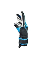 Reusch Attrakt RE:Grip NC Junior brankářské rukavice černo-modré 5672535 7272 Reusch Attrakt RE:Grip NC Junior brankářské rukavice černo-modré 5672535 7272