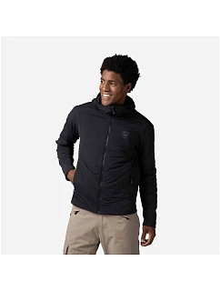 Pánská outdoorová bunda ROSSIGNOL Opside Hoodie Jkt, černá