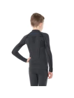 Mikina s kapucí Brubeck Thermo Jr LS13640