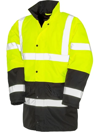 Result R 452X Bezpečnostní parka 30.452X fluorescent yellow/black