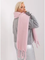 Šála AT SZ 2313502.31P světle růžová