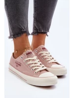 Dámské tenisky Big Star – růžové