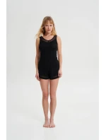 Dámské šortky 19829 Černá - Vamp Dámské šortky 19829 Černá - Vamp