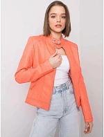 Dámská koženková bunda G81.96P - FPrice