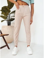 Dámské tepláky BRINAT beige FashionStreet UY2047