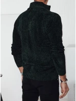 Pánský zelený svetr FashionStreet WX2239