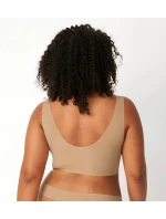 sloggi ZERO Feel Top EX - BROWN - SLOGGI BROWN - SLOGGI