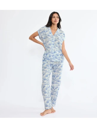 Boyfriend Fit PW X - BLUE - TRIUMPH BLUE - TRIUMPH