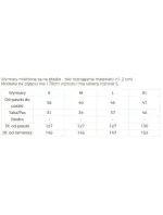 Dlouhé tmavě modré dámské šaty bez rukávů s vyšívaným výstřihem model 6369438