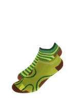 Unisex kotníkové ponožky Wola Funky W91.N02 Unisex kotníkové ponožky Wola Funky W91.N02