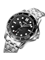 Pánské hodinky Skmei 9276SISIBK + BOX Pánské hodinky Skmei 9276SISIBK + BOX