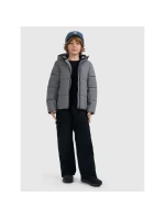 Chlapecká lyžařská bunda 5000 s membránou 4F 4FJRAW25TTJAM1041-23S