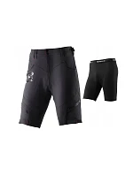 Rockbros pánské cyklistické kraťasy 2 v 1, černé, velikost 3XL Rockbros pánské cyklistické kraťasy 2 v 1, černé, velikost 3XL