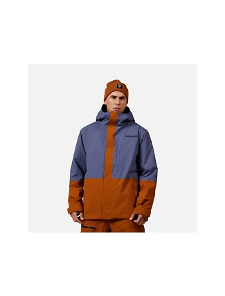 Pánská bunda ROSSIGNOL Desafio 2L Shell Jkt, modrá Pánská bunda ROSSIGNOL Desafio 2L Shell Jkt, modrá