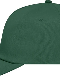 Daiber MB 1 5 panelová promo kšiltovka vyztužená 03.0001 dark green