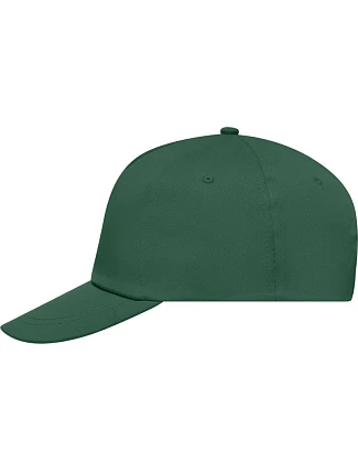 Daiber MB 1 5 panelová promo kšiltovka vyztužená 03.0001 dark green
