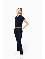 Kariban PK 201 Dámské Supima® strečové piqué polo 20.0201 black