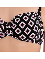 Style Aurora Top Bikini - horní díl 8786-1 black - RosaFaia Style Aurora Top Bikini - horní díl 8786-1 black - RosaFaia