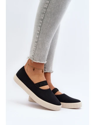 Dámské nazouvací tenisky Big Star LL274200 Černá