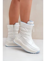 Dámské Sněhule Big Star OO274A396 Bílé