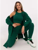 Sada EM KMPL 851.86P tmavě zelená