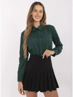 Košile LK KS 508948.67 tmavě zelená