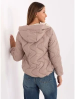 Bunda MBM KR 2211.88 tmavě lila