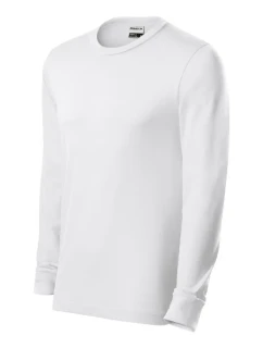 Resist LS triko unisex bílá