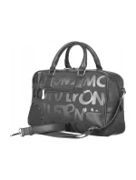 Dámská kabelka CP204450 Šedá s potiskem - PETERSON