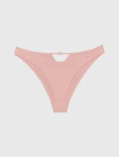 Dámské kalhotky 000QF7324E TQO sv. růžové - Calvin Klein
