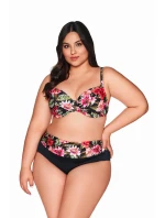 PLAVKOVÁ PODPRSENKA SK 219 FLORAL