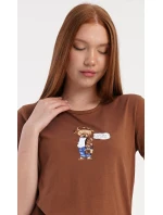 Dámské pyžamo šortky Bear Dámské pyžamo šortky Bear