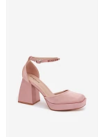 Sandály na podpatku  model 226915 Step in style