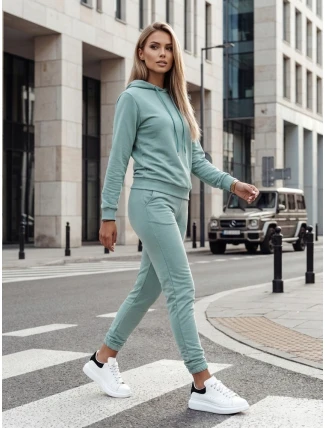 Dámská mikinová souprava MIGEL mint FashionStreet AY1092