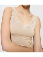 Feel of Modal Tank Top - YELLOW - TRIUMPH YELLOW - TRIUMPH