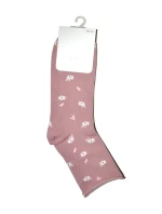 Vzorované netlačící ponožky Steven art.099 35-40