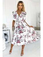 Dámské šaty 466-1 GABRIELLA - Numoco basic Dámské šaty 466-1 GABRIELLA - Numoco basic