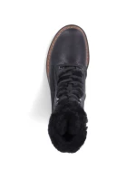 Rieker W 72625-00 RKR714 boty s kožešinou Rieker W 72625-00 RKR714 boty s kožešinou