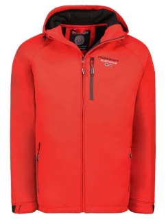 Geographical Norway Takito DB 009 M WY1162H/GN-RED Softshellová bunda