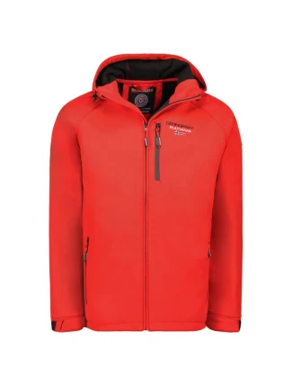 Geographical Norway Takito DB 009 M WY1162H/GN-RED Softshellová bunda Geographical Norway Takito DB 009 M WY1162H/GN-RED Softshellová bunda