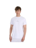 Pánské tričko 4F M2961 white 4FWAW25TTSHM2961 10S pánské