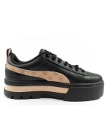 Puma Mayze dámské sportovní boty Sneakers platform black fashionable dámské