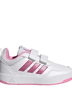 Dětská obuv adidas Tensaur Sport 3.0 white and pink JQ1844