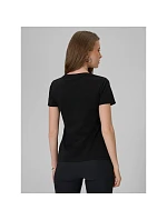 Dámské hladké tričko slim 4F 4FRSS26TTSHF3628-20S dámské Dámské hladké tričko slim 4F 4FRSS26TTSHF3628-20S dámské