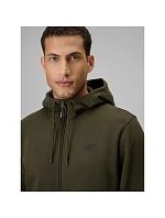 Pánská mikina 4F 4FRSS26TSWSM3106-30S na zip s kapucí Pánská mikina 4F 4FRSS26TSWSM3106-30S na zip s kapucí