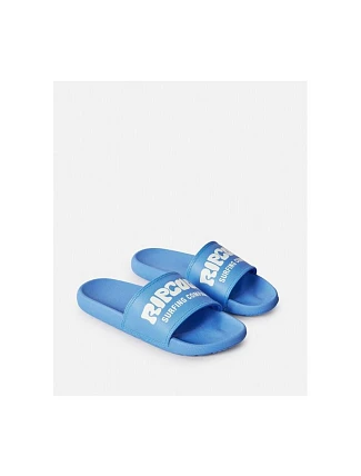 Plážové žabky RIP CURL Icons Bloom Slide-Kids, modré Plážové žabky RIP CURL Icons Bloom Slide-Kids, modré