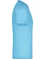 Daiber JN 02 Tričko z těžké bavlny 02.0002 sky blue